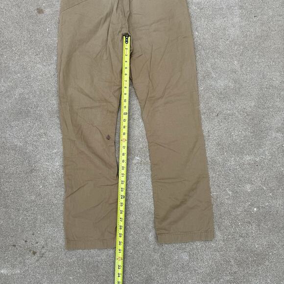 Volcom Facet Chino Pants - Men's Size 36 - Khaki Cotton - Picture 6 of 8